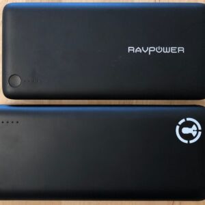 Top: RAVPower PD Pioneer 26800. Bottom: J-Go Tech The Tanker. Top: RAVPower PD Pioneer 26800. Bottom: J-Go Tech The Tanker.