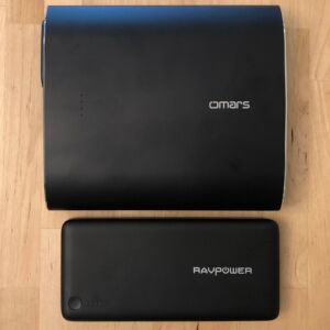 Top: Omars 26800 Portable Energy Storage Station. Bottom: RAVPower PD Pioneer 26800. Top: Omars 26800 Portable Energy Storage Station. Bottom: RAVPower PD Pioneer 26800.