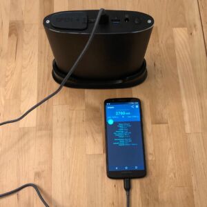 Omars 26800 Portable Energy Storage Station with Moto G6 Omars 26800 Portable Energy Storage Station with Moto G6