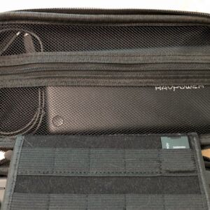 RAVPower PD Pioneer 26800 in Switch carrying case RAVPower PD Pioneer 26800 in Switch carrying case