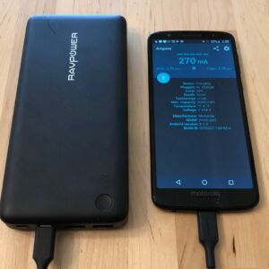 RAVPower PD Pioneer 26800 with Moto G6 RAVPower PD Pioneer 26800 with Moto G6