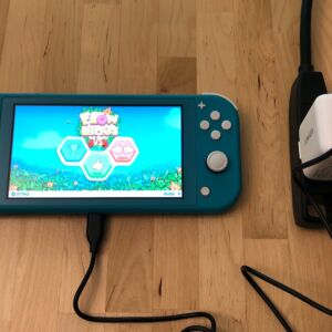 Anker PowerPort C 1 with Nintendo Switch Lite Anker PowerPort C 1 with Nintendo Switch Lite