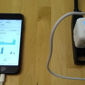 Anker PowerPort C 1 with iPhone 8 Anker PowerPort C 1 with iPhone 8