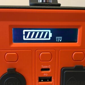 Novoo 230Wh Portable Power Station LCD with DC/car port active Novoo 230Wh Portable Power Station LCD with DC/car port active