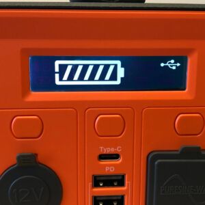 Novoo 230Wh Portable Power Station LCD with USB active Novoo 230Wh Portable Power Station LCD with USB active