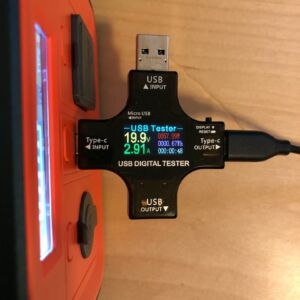 MacBook Pro 13-inch power meter (USB-C) MacBook Pro 13-inch power meter (USB-C)