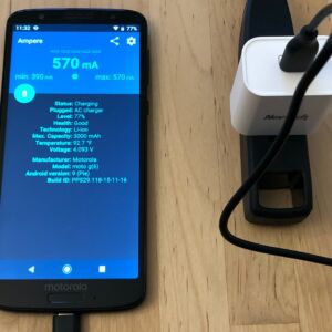 Novtech 18W PD Charger with Moto G6
