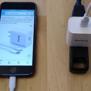 Novtech 18W PD Charger with iPhone 8
