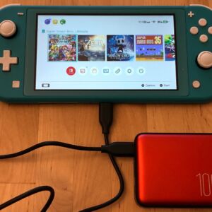 Silicon Power QP70 with Nintendo Switch Lite