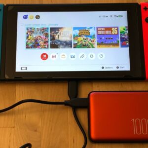 Silicon Power QP70 with Nintendo Switch