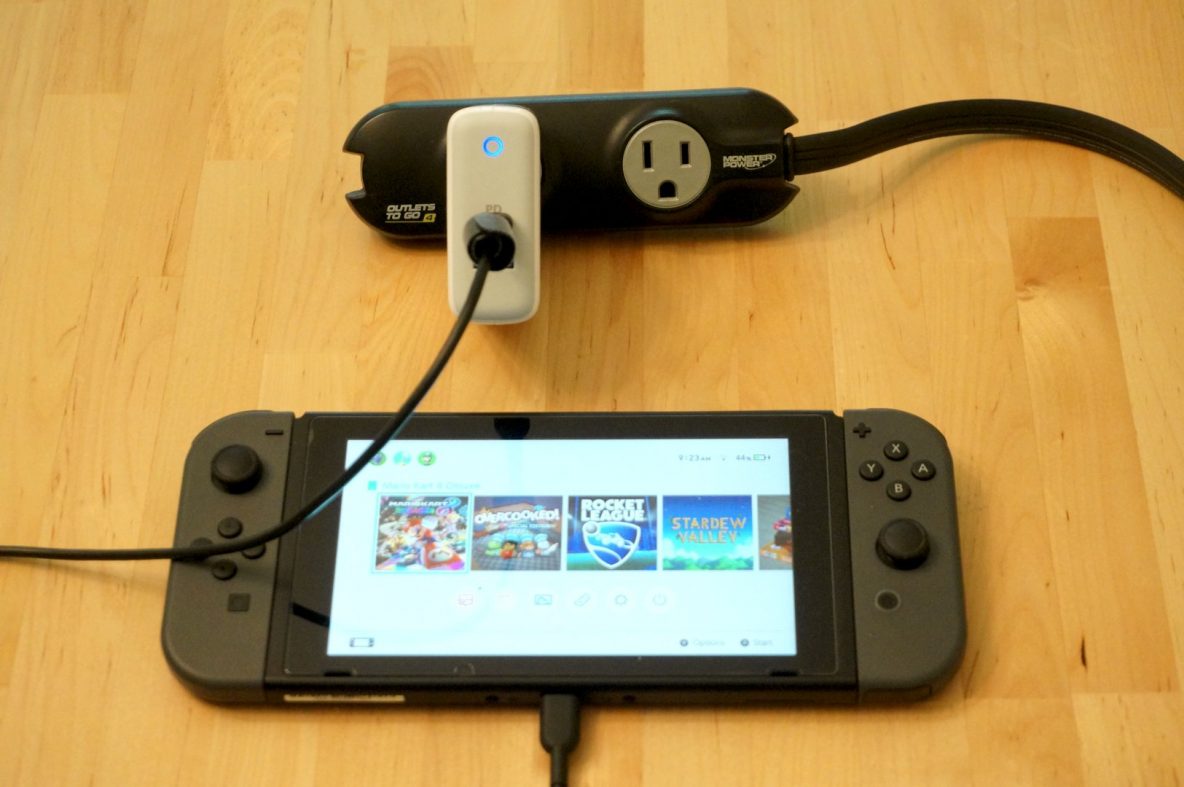 Best Selling Chargers for September 2018 Switch Chargers