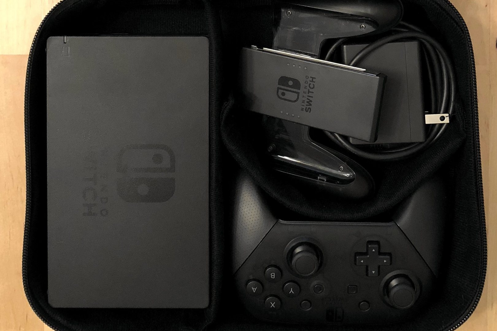 switch portable case