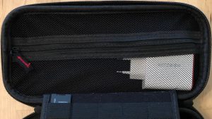 BlitzWolf BW-PL4 in a Nintendo Switch carrying case.