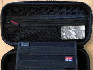 Zikko eLuggage L charger in a Switch carrying case.