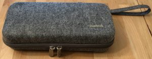 Inateck Carrying Case exterior.