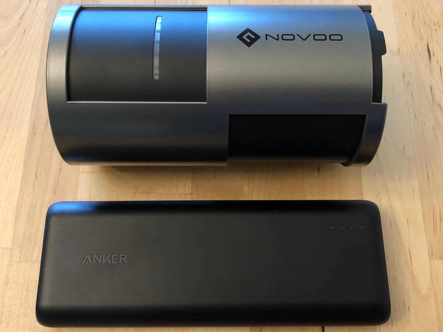 Novoo 85W AC Portable Power Station Review - Switch Chargers