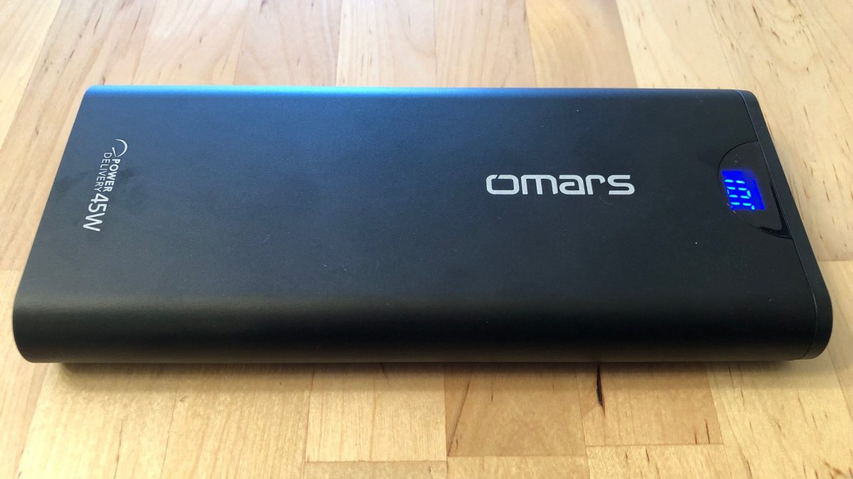 Omars PowerSurge 20000 45W USB-C PD