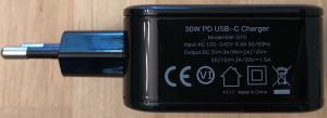 BlitzWolf BW-S10 30W USB PD specs