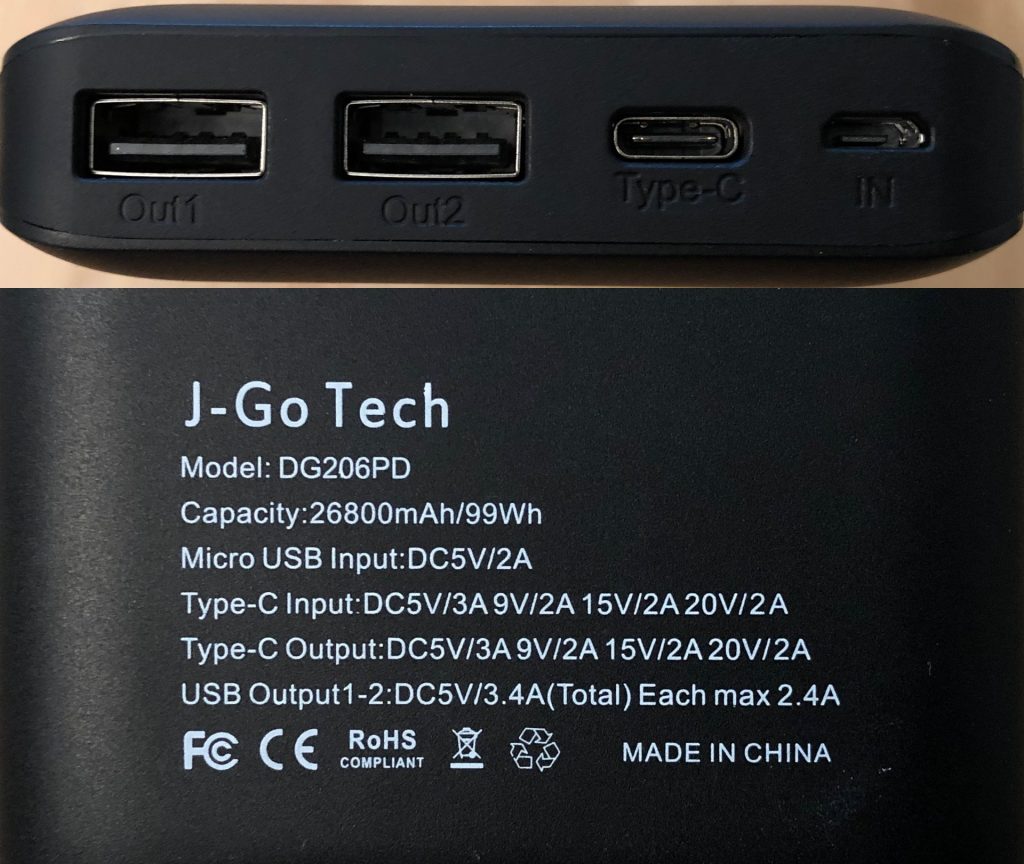 JGo Tech The Tanker Review Switch Chargers