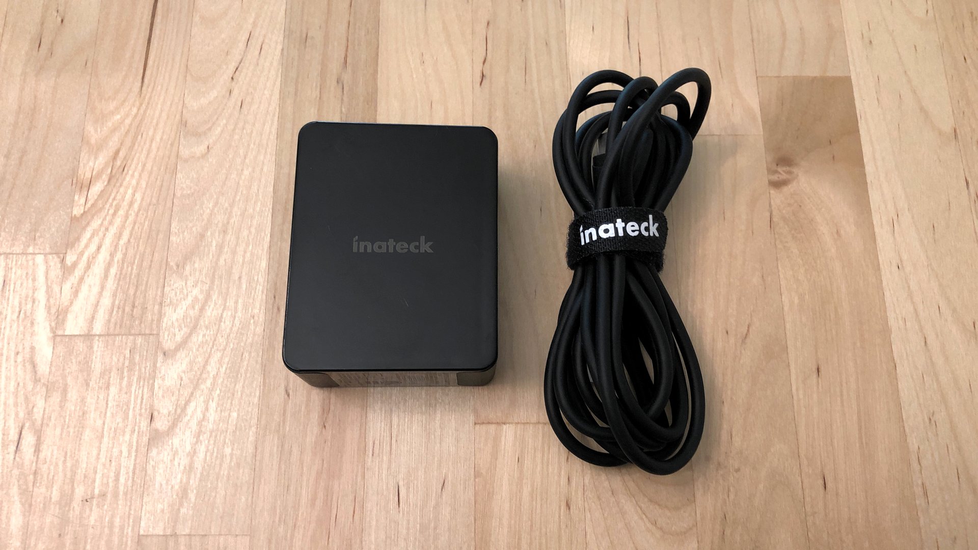 Inateck 45W 3Port USBC Review Switch Chargers