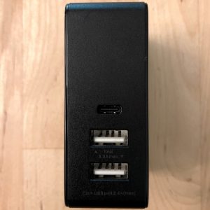 Inateck 45W 3-Port USB-C ports
