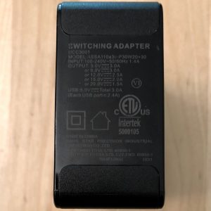 Inateck 45W 3-Port USB-C specs