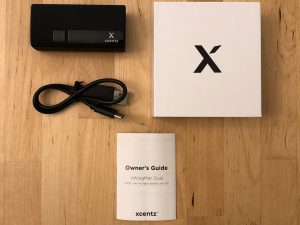 Xcentz xWingMan Dual 5000 box and contents