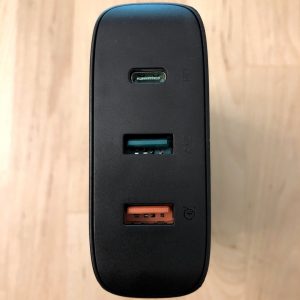 AUKEY PA-Y13 with Quick Charge port (orange)