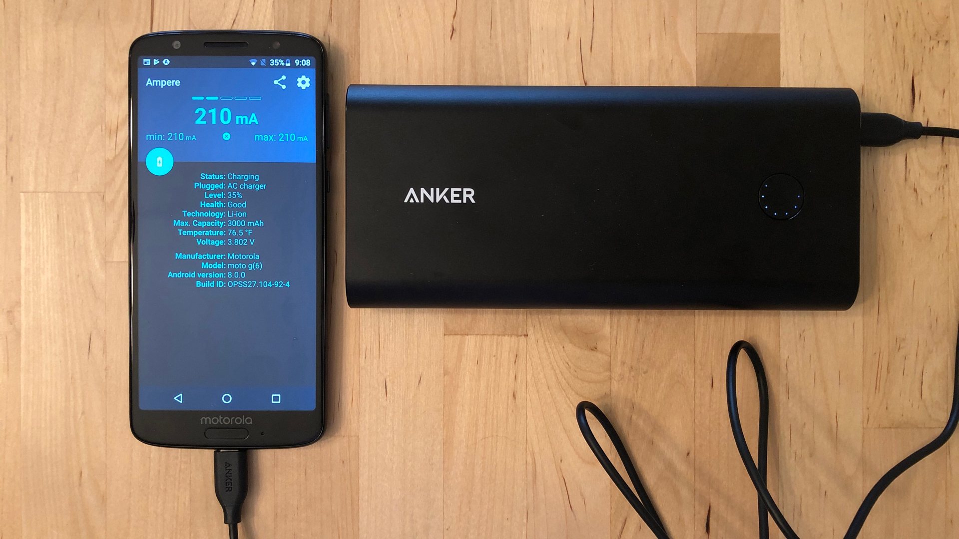 Anker PowerCore+ 26800 Review Switch Chargers