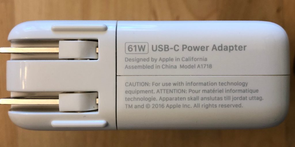 Apple 61W USBC Power Adapter Review Switch Chargers