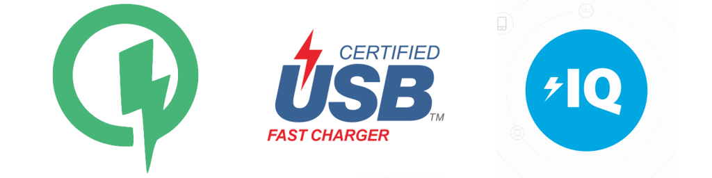 Fast Charge Logos