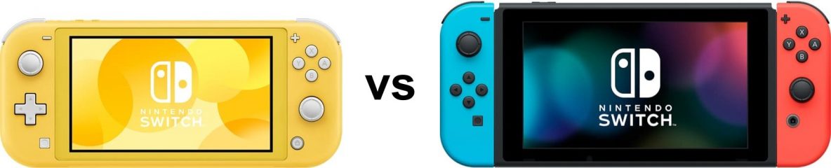 switch lite charger same as switch