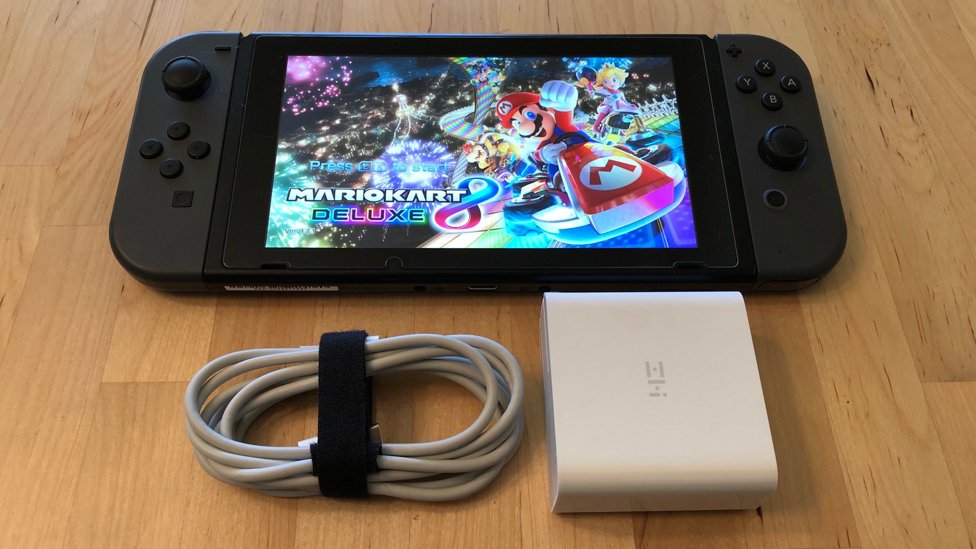 charger type for nintendo switch
