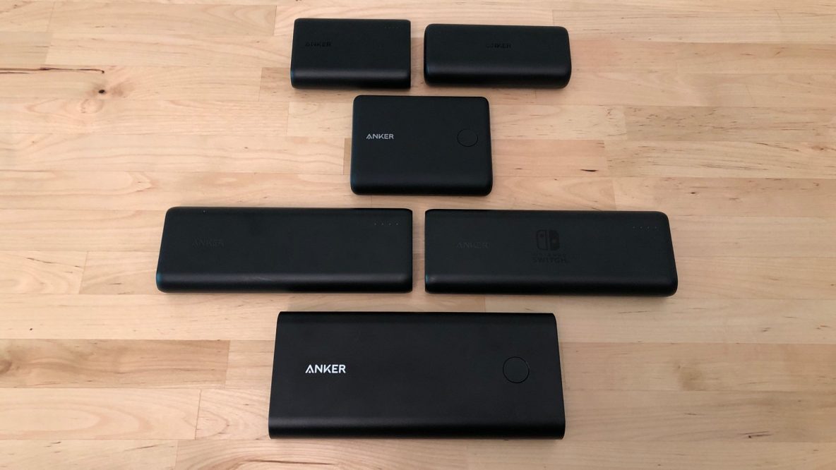 Anker portable chargers
