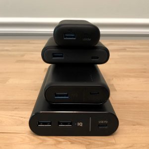 Anker USB-C PD portable chargers