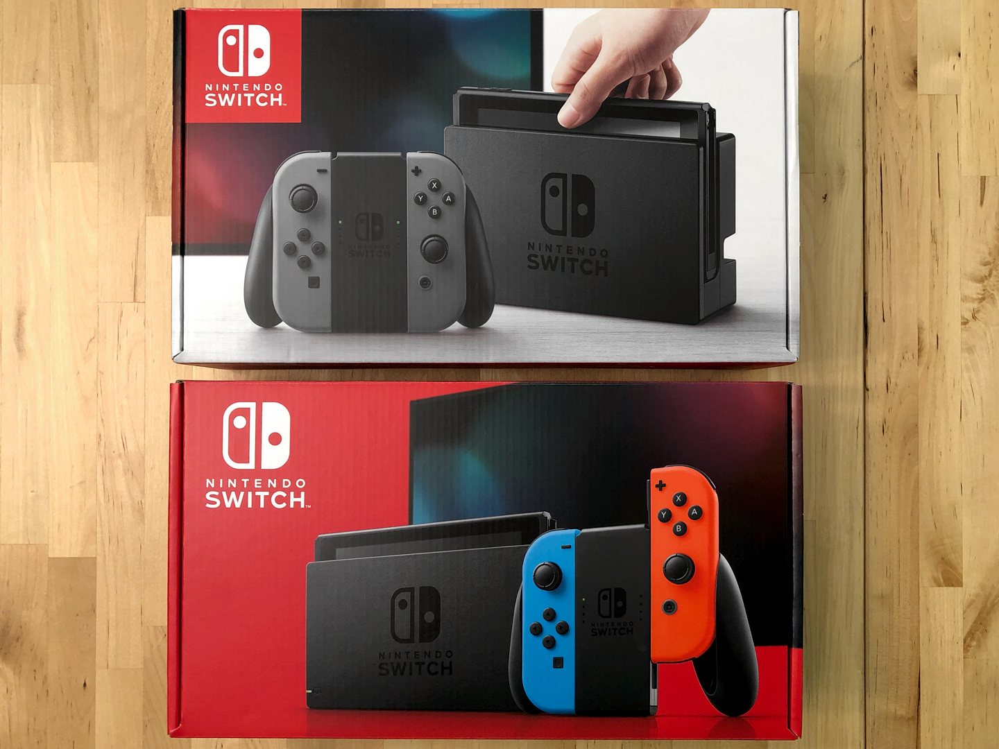 Comparing The New And Old Nintendo Switch Switch Chargers