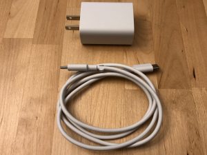 Google 18W USB-C with cable