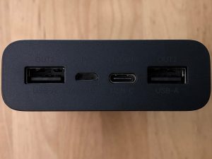ZMI PowerPack Aura 20K USB-C ports