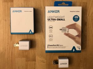 Anker PowerPort III Nano box vs Anker PowerPort PD Nano box