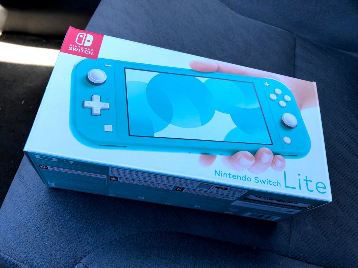 Newly purchased Nintendo Switch Lite