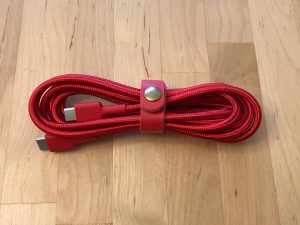 AUKEY Impulse Braided Cable C-C wrapped