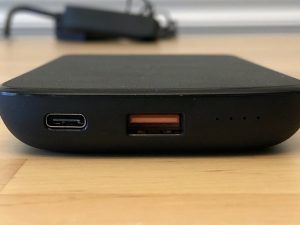 AUKEY Graphite Charging Hub power bank USB ports