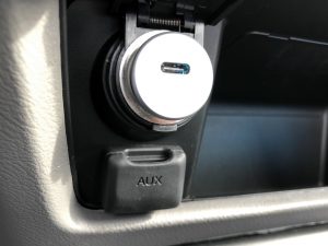 AUKEY CC-Y12 Expedition Flush-Fit 18W in car power port