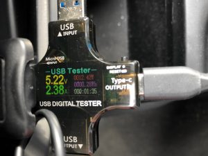 Moto G6 power meter
