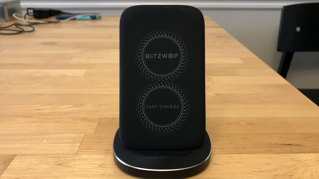 BlitzWolf BW-FWC6 10W Qi Wireless Fast Charger Stand