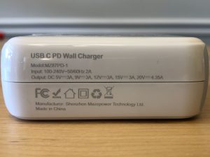 ZeaLife 87W USB-C PD specs