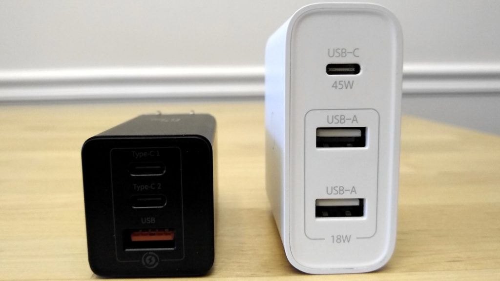 Baseus 65W Three-Port Mini and ZMI zPower USB-C and Dual USB-A for the Samsung S20, S20+, and S20 Ultra