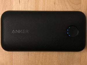 Anker PowerCore 10000 PD Redux in trickle charge mode