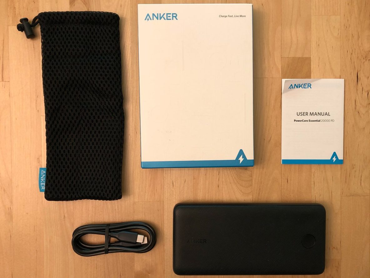 Anker Powercore Essential 20000 Pd Review Switch Chargers 6684