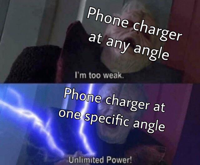 Wireless Charger Meme